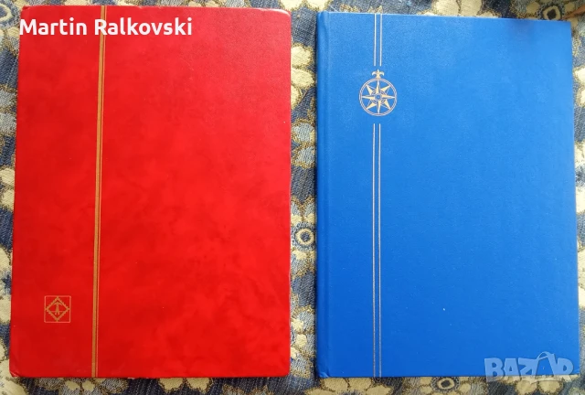 Класьори за Пощенски марки , снимка 1