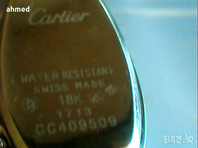  дамески 4асовник  CARTIER реплика, снимка 7 - Дамски - 50479261
