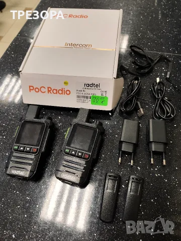 Двупосочни радиостанции Radtel P6 PoC