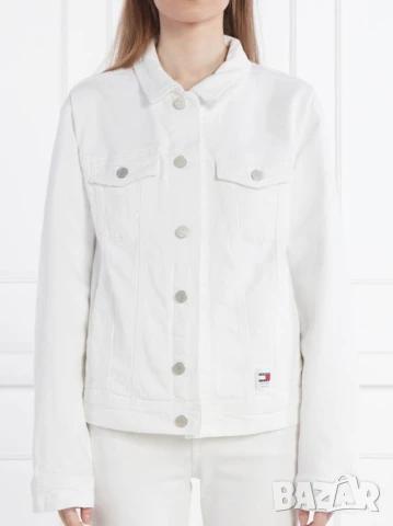 Дънкено яке “Tommy Hilfiger “, снимка 8 - Якета - 51053004