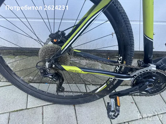 Scott Aspect 910 велосипед/колело 29"Shimano XT,Rockshox София/Пловдив, снимка 4 - Велосипеди - 49872142