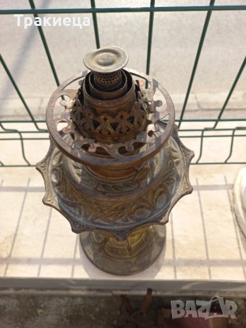 СТАРА ГАЗЕНА ЛАМПА DITMAR, снимка 4 - Антикварни и старинни предмети - 41352091