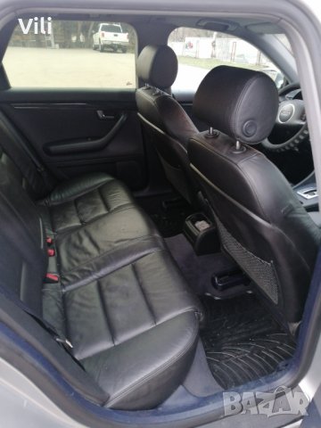 Audi A4 - B6 2.5 tdi 155kc V6 - avtomatik - kojen salon - 225/45/17..!, снимка 8 - Автомобили и джипове - 39540518