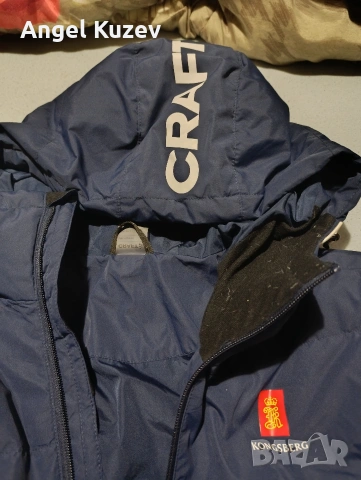 Оригинална пухена парка CRAFT – Team Norway (Олимпийски отбор) – Размер М, снимка 7 - Якета - 53540118