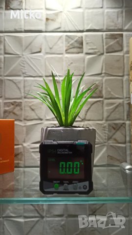 Магнитен ъгломер 360° | Мини нивелир | Инклинометър, снимка 3 - Друга електроника - 50314868