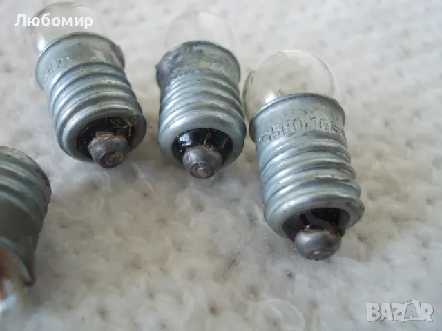 Лампа 13.5v 0.16A E10, снимка 4 - Медицинска апаратура - 48617580