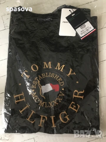 Тениска XL черна