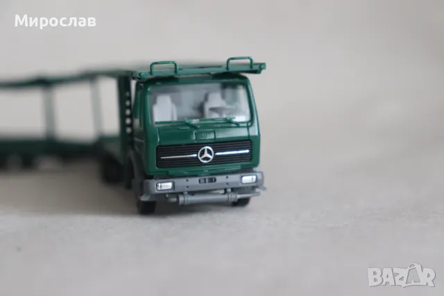 WIKING?? HERPA ?? 1:87 H0 MERCEDES BENZ АВТОВОЗ КАМИОН МОДЕЛ, снимка 6 - Колекции - 49529809