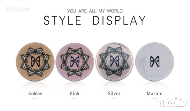 Кутия с гъбка за почистване на четки за грим  MAANGE с активен въглен HZS103, снимка 3 - Други - 52820399