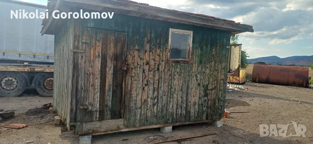 Дървено бунгало 4/м /2м