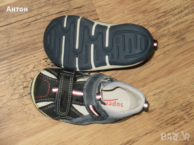 SUPERFIT детски нови сандалки 18, снимка 4 - Бебешки обувки - 36221267