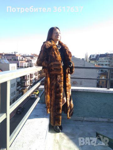 Дамско палто Визон, снимка 2 - Палта, манта - 41911109