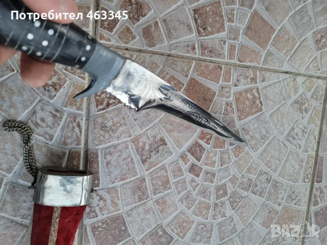 нож, кама, кинжал, каракулак, снимка 8 - Антикварни и старинни предмети - 48980561