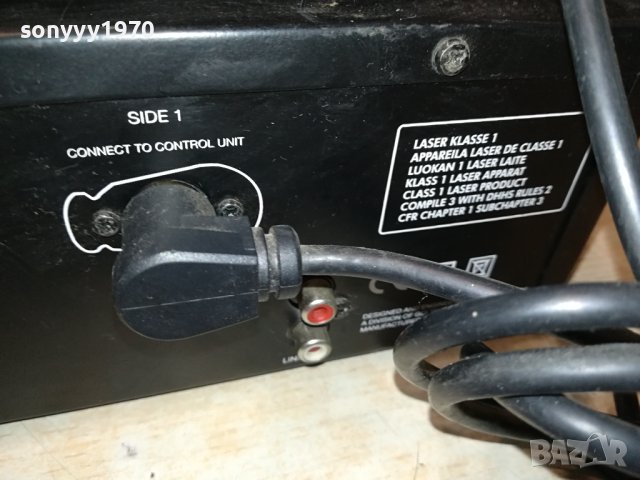 GEMINI DJ CD X2-ВНОС GERMANY 0109230843LNV, снимка 13 - Ресийвъри, усилватели, смесителни пултове - 42040544