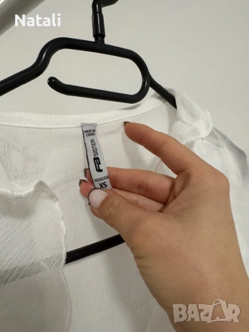 Бяла ризка за лятото , снимка 2 - Ризи - 53456430