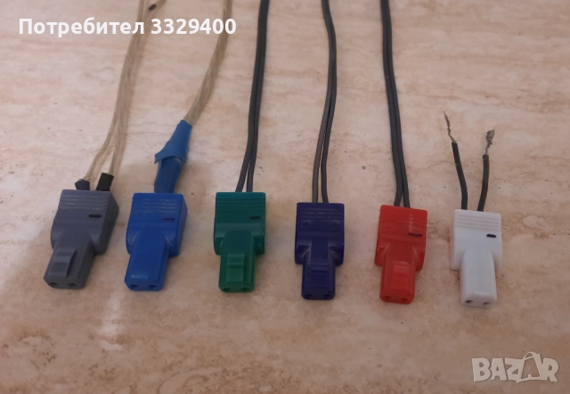 букси (конектори) Sony с кабел-за тонколони, снимка 4 - Тонколони - 52113537