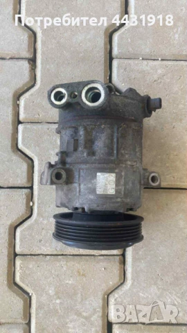 КОМПРЕСОР ЗА КЛИМАТИК OPEL CORSA D 1.2I 2012г., снимка 1