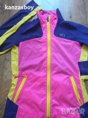 Kari Traa - страхотна дамска ветровка КАТО НОВА ХС, снимка 3 - Якета - 47694389