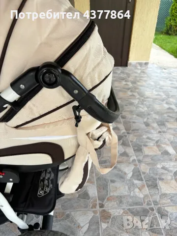 Количка 3 в 1, снимка 2 - Детски колички - 48942179