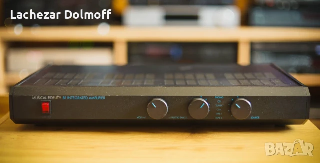 Musical Fidelity B1 Стерео Усилвател, снимка 2 - Ресийвъри, усилватели, смесителни пултове - 50574998