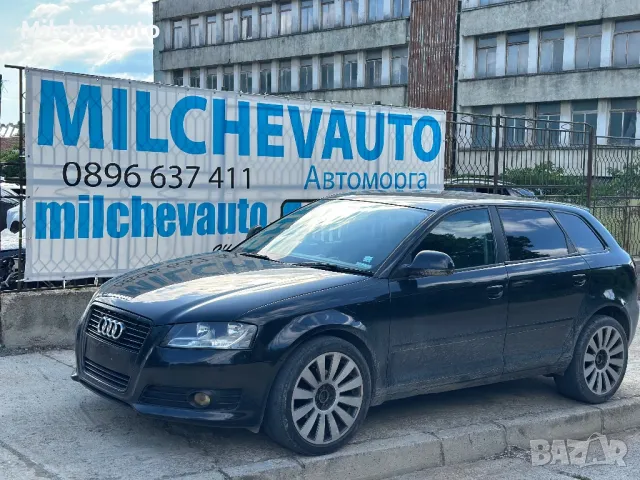 Audi a3 8p 2.0tdi на части / Ауди а3 2.0тди фейс