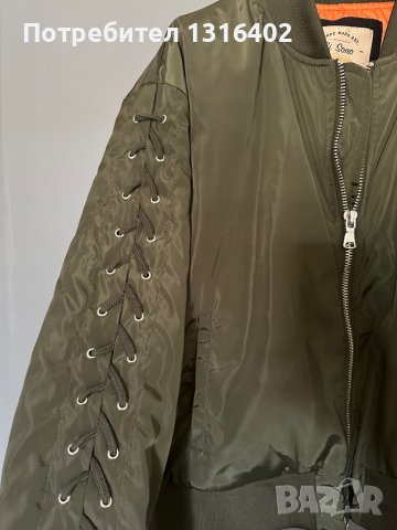 Есенно дамско яке размер XL, снимка 3 - Якета - 41639073