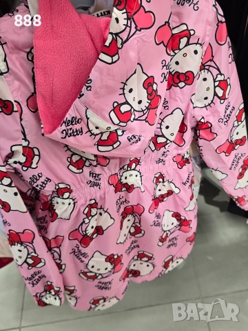 детски горнища якета Hello kitty , снимка 2 - Детски якета и елеци - 52644293