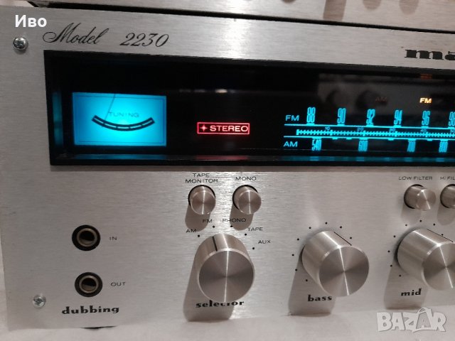  MARANTZ 2230/5020, снимка 10 - Аудиосистеми - 41097536