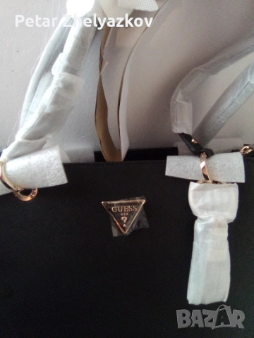 Нова елегантна дамска чанта GUESS., снимка 2 - Чанти - 52555032