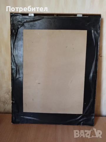 Гоблен Старец с лула, снимка 3 - Гоблени - 51007890