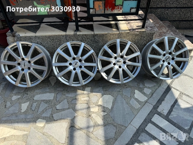 17“ Джанти Autec 7,0j за БМВ