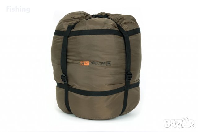 -10% Спален чувал Fox Ven-Tec Ripstop 5 Season Sleeping Bag XL, снимка 8 - Екипировка - 34280711