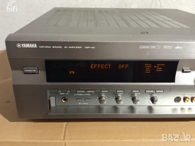 7.1 усилвател Yamaha DSP-A2, снимка 2 - Ресийвъри, усилватели, смесителни пултове - 56317980