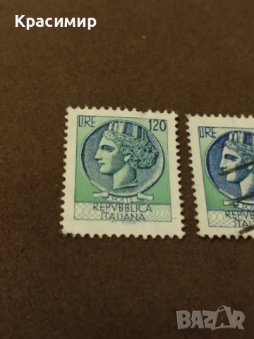 Пощенски марки Италия., снимка 2 - Филателия - 51254013