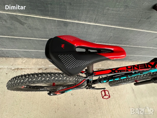 Cross Extend 27.5 SLX 1/11 speed Rock Shox AIR / Deore, снимка 13 - Велосипеди - 53295623