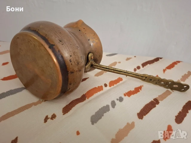 Медно джезве , снимка 4 - Други - 50678717