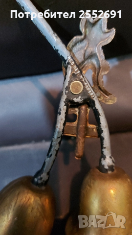 Фигура със звънци , снимка 6 - Статуетки - 44824171