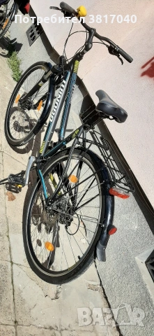 Отличен дамски алуминиев велосипед 28 цола, снимка 3 - Велосипеди - 53837695