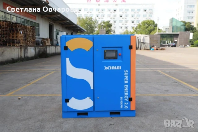 Нов инверторен винтов компресор 37 kW