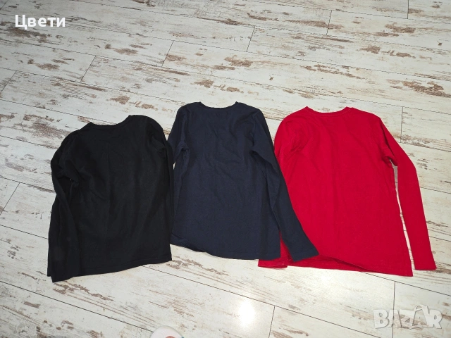 Лот от три блузи Коледа и Хелуин 146-152см., снимка 2 - Детски Блузи и туники - 53364725