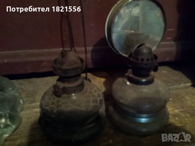 газови лампи - фенери (2 броя)