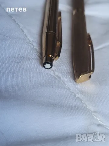 Montblanc.Waterman. стара писалка .химикалка., снимка 3 - Антикварни и старинни предмети - 55976823