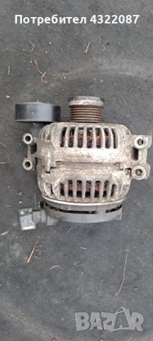 Алтернатор / Динамо за BMW 3 Series E90 320i 150к.с. Sedan 2005-2012, снимка 3 - Части - 53056041