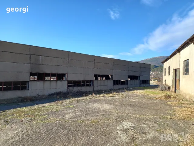промишлен парцел, завод, снимка 12 - Производствени сгради - 47935189