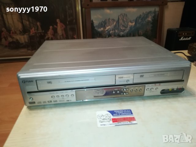 FUNAI HDD RECORDER/VIDEO RECORDER/DVD RECORDER L0806231608, снимка 2 - Плейъри, домашно кино, прожектори - 41043010