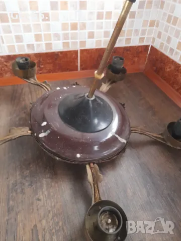 Полилей, снимка 7 - Антикварни и старинни предмети - 48240811