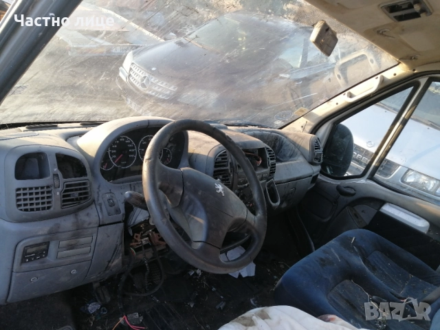 Peugeot Boxer Bus 2.8Hdi 128к.с(244,Z), снимка 9 - Бусове и автобуси - 51819086