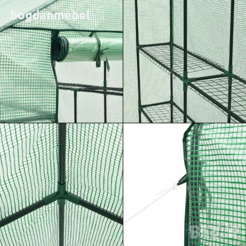 Оранжерия Vale с рафтове, снимка 3 - Оранжерии - 53593374