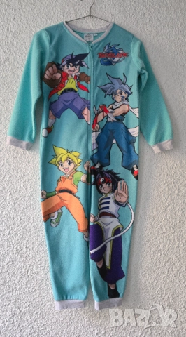 Гащеризон пижама BEYBLADE 7-8 години, снимка 9 - Детски пижами - 52486184