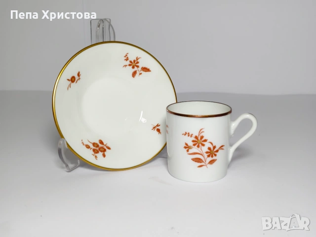 Richard Ginori- чаша за кафе , снимка 5 - Чаши - 53663676